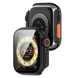 Чехол-накладка DK Пластик Soft-Touch Glass Full Cover Ultra для Apple Watch 44mm (black) 015823-124 фото 3