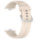 Ремінець CDK для Huawei Watch Fit 4 | Silicone Sport Classic (017792) (ivory) 020996-008 фото 1