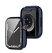 Чехол-накладка DK Silicone Face Case для Apple Watch 41mm (dark blue) 013548-132 фото 2