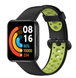 Ремінець CDK Silicone Sport Band Nike для Xiaomi Redmi Watch 2 (013577) (black / green) 013579-962 фото 2