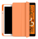 Чехол-книжка CDK Эко-кожа силикон Smart Case Слот под Стилус для Apple iPad 10.2" 9gen 2021 (011189) (orange) 013745-976 фото 1