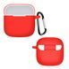 Чохол-накладка CDK для Huawei FreeBuds SE 3 | Silicone Candy Friendly с карабином (016459) (red) 020036-074 фото 2