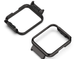Чехол-бампер DK Stainles Steel для Xiaomi Redmi Watch 2 Lite (black) 014432-124 фото 5