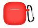 Чохол-накладка CDK для Huawei FreeBuds SE 3 | Silicone Candy Friendly с карабином (016459) (red) 020036-074 фото 1