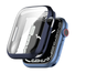 Чехол-накладка DK Silicone Face Case для Apple Watch 41mm (dark blue) 013548-132 фото 1