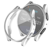 Чехол-накладка CDK Silicone Face Case для Samsung Galaxy Watch4 (R860 / R865) 40mm (015083) (silver) 015086-227 фото 1