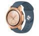 Ремешок CDK для Colmi P9 | 20mm Silicone Sport Band (011908) (azure blue) 012240-964 фото 3