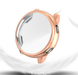 Чохол-накладка DK Silicone Color Face Case для Samsung Galaxy Watch Active (R500) 40mm (rose gold) 011423-229 фото 3