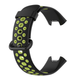 Ремешок CDK Silicone Sport Band Nike для Xiaomi Redmi Watch 2 (013577) (black / green) 013579-962 фото 1