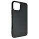 Чохол-накладка Silicone Carbon Glance для Apple iPhone 11 Pro Max (black) 09895-076 фото 3