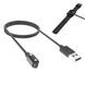 Зарядний пристрій DK кабель (1m) USB для Xiaomi Haylou LS11 (RS4 Plus) (017307) (black) 017307-124 фото 4