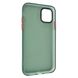 Чехол-накладка DK Silicone Matting Silk для Apple iPhone 11 Pro (green / red) 09892-813 фото 6