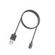 Зарядний пристрій CDK кабель (1m) USB для Xiaomi Imilab W01 (017307) (black) 017310-124 фото 2