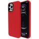 Чохол-накладка Silicone Molan Cano SF Jelly MAI XI для Apple iPhone 12 / 12 6.1 Pro" (red) 012781-120 фото 1