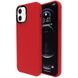 Чохол-накладка Silicone Molan Cano SF Jelly MAI XI для Apple iPhone 12 / 12 6.1 Pro" (red) 012781-120 фото 4