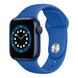 Ремінець силікон Sport Band M / L для Apple Watch 42 / 44 / 45 / 49 mm (denim blue) 05531-024 фото