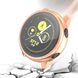 Чохол-накладка DK Silicone Color Face Case для Samsung Galaxy Watch Active (R500) 40mm (rose gold) 011423-229 фото 2