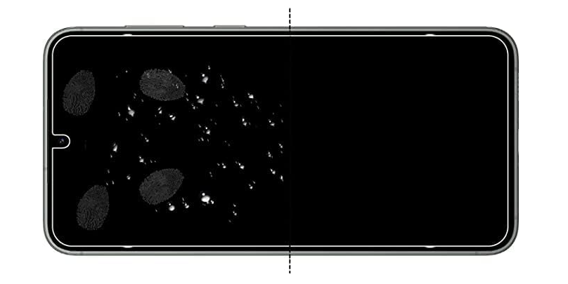 Захисне скло DK Full Glue для Samsung Galaxy S23 (S911) (015431) (clear) 015431-063 фото