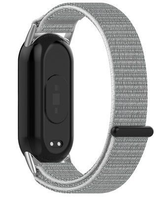 Ремінець DK для Xiaomi Mi Smart Band 8 | Nylon Sport Loop (018018) (seashell) 018018-967 фото