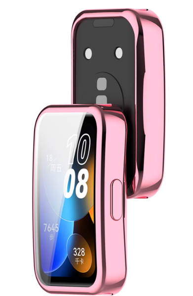 Чехол-накладка DK Silicone Face Case для Huawei Band 8 / 9 (pink rose) 016324-328 фото