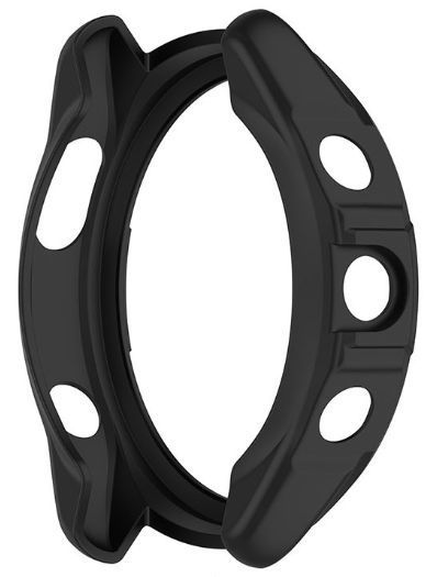 Чохол-бампер 2 шт CDK для Garmin Frenner 965 | Силікон Outlines (016325) (black) 022790-124 фото