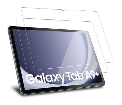 Защитное стекло 2шт CDK для Samsung Galaxy Tab A9+ (X210 / X215 / X216) | Full Glue (011286) (clear) 020083-063 фото