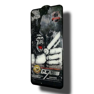 Захисне скло DK Full Glue 3D MO King Kong для Xiaomi Redmi 13C (017565) (black) 017565-062 фото