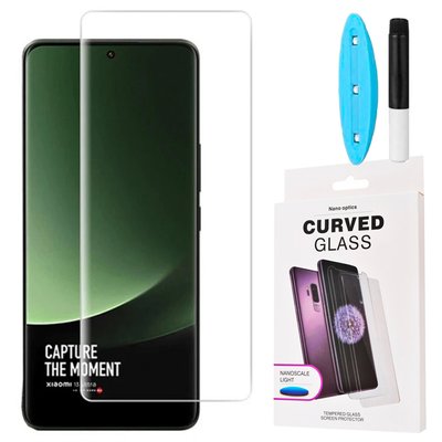 Захисне скло CDK UV Curved Xiaomi 13 Ultra (014478) (clear) 017756-063 фото