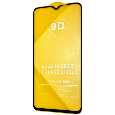 Захисне скло DK Full Glue 9D для Xiaomi Redmi 9A (09440) (black) 010910-062 фото
