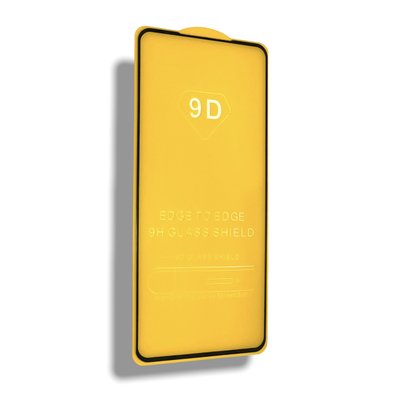 Защитное стекло CDK Full Glue 9D для Xiaomi Redmi Note 9S (013890) (black) 013893-062 фото