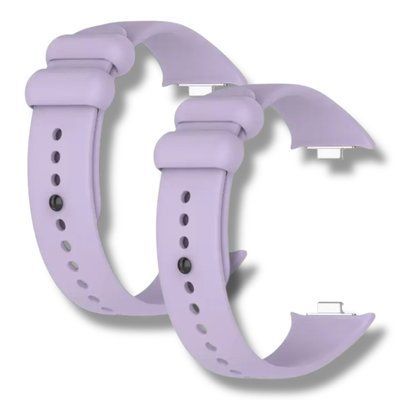 Ремешок 2шт CDK для Xiaomi Redmi Watch 6 | Silicone Sport Band (017124) (viola) 022744-973 фото