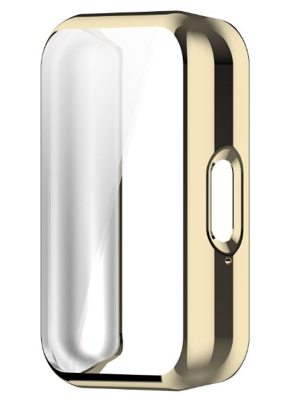 Чохол-накладка DK Silicone Face Case для Samsung Galaxy Fit3 (R390) (pale gold) 017592-071 фото