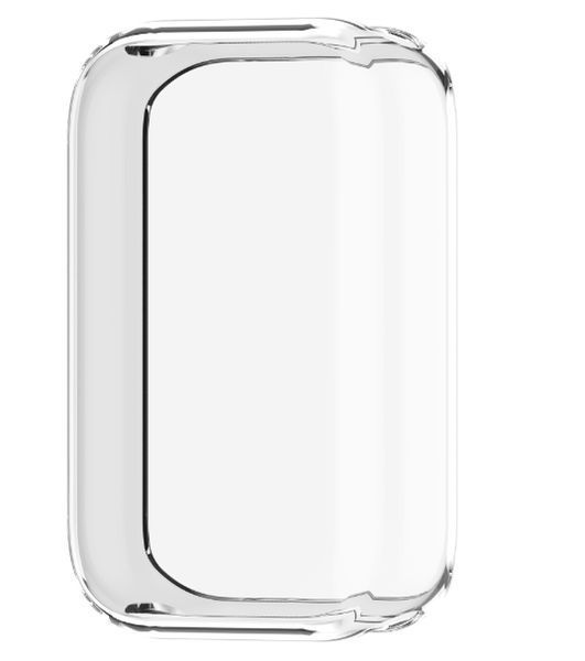 Чехол-накладка 2шт CDK для Xiaomi Mi Smart Band 9 Pro | Silicone Face Case (018828) (clear) 023151-936 фото