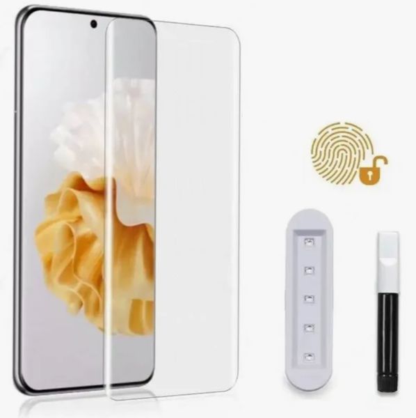 Захисне скло 2 шт CDK для Infinix Hot 50 Pro+ | UV Curved (018110) (clear) 020755-063 фото