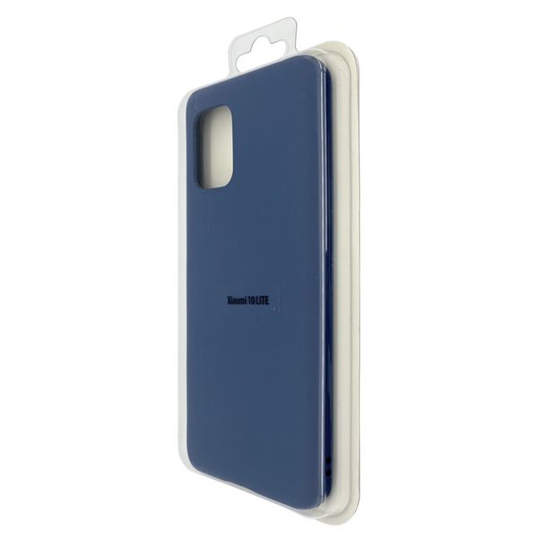 Чохол-накладка Silicone Hana Molan Cano для Xiaomi Mi 10 Lite / Mi 10 Youth (blue) 010504-077 фото