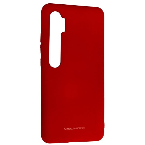 Чохол-накладка Silicone Hana Molan Cano для Xiaomi Mi Note 10 / Mi CC9 Pro (red) 09884-120 фото