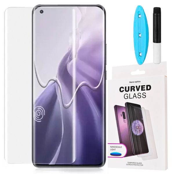 Защитное стекло CDK UV Curved для Oppo Find X3 Neo / Reno5 Pro+ 5G (010276) (clear) 015871-063 фото