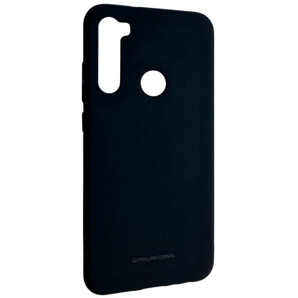 Чехол-накладка Silicone Hana Molan Cano для Xiaomi Redmi Note 8 (black) 09452-076 фото