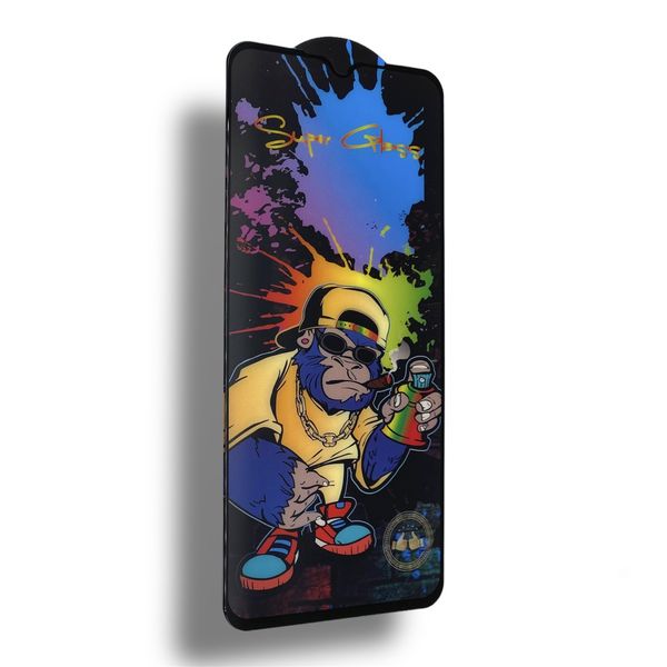 Защитное стекло DK Full Glue 3D Monkey для Oppo Reno3 (016233) (black) 016233-062 фото