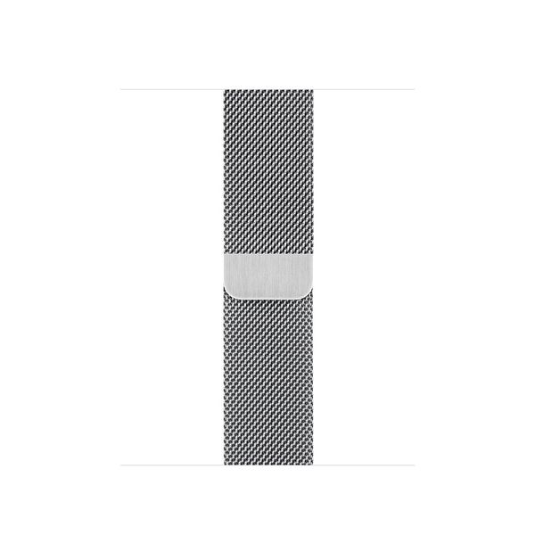 Ремінець метал Milanese Loop для Apple Watch 42 / 44mm (silver) 05527-740 фото