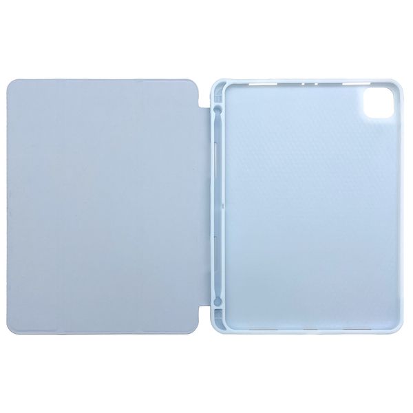 Чехол-книжка DK кожа силикон Smart Cover Слот под Стилус для Apple iPad Pro 12.9" 4gen 2020 (011191) (white 011191-927 фото