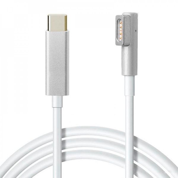 Кабель DK 170см (45w-87w) Type-C / USB-C на MagSafe для Apple MacBook (silver) 013133-009 фото