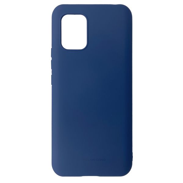 Чехол-накладка Silicone Hana Molan Cano для Xiaomi Mi 10 Lite / Mi 10 Youth (blue) 010504-077 фото