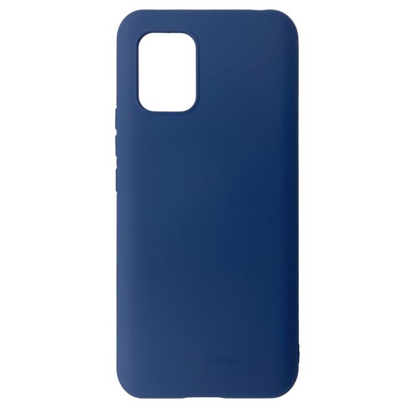 Чохол-накладка Silicone Hana Molan Cano для Xiaomi Mi 10 Lite / Mi 10 Youth (blue) 010504-077 фото