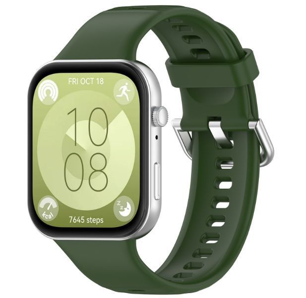 Ремінець CDK для Huawei Watch Fit 4 | Silicone Sport Classic (017792) (virid) 020996-972 фото