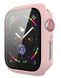 Чохол-накладка DK Пластик Soft-Touch Glass Full Cover для Apple Watch 42mm (pink) 011428-373 фото 4