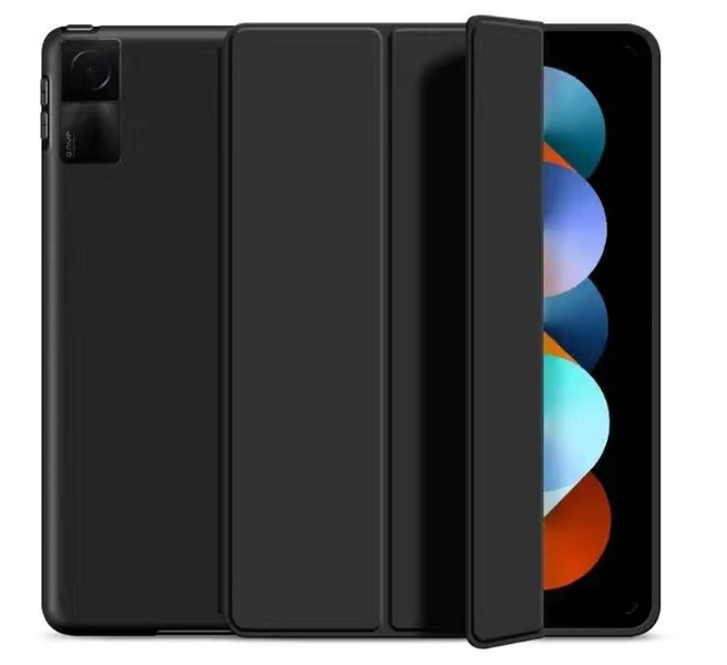 Чохол-книжка DK Екошкіра силікон Smart Case для Xiaomi Redmi Pad 10.6 (black) 015198-998 фото