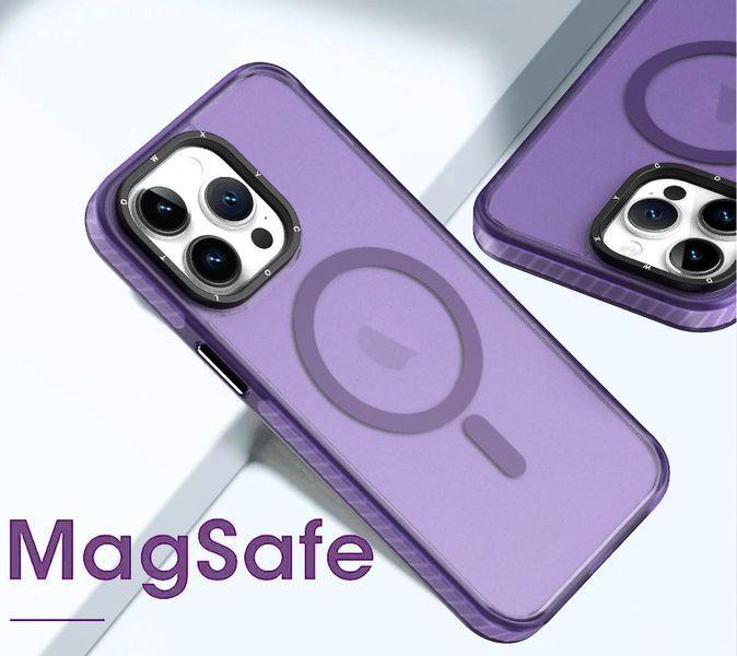 Чехол-накладка DK для Apple iPhone 13 Pro Max | MagSafe Composite Matte (deep purple) 018489-061 фото