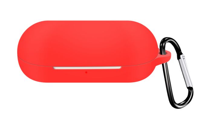 Чехол-накладка DK Silicone Candy Friendly с карабином для Sony WF-C700N (red) 017503-074 фото