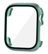 Чехол-накладка DK Пластик Soft-Touch Glass Full Cover для Apple Watch 45mm (015069) (green) 015069-133 фото